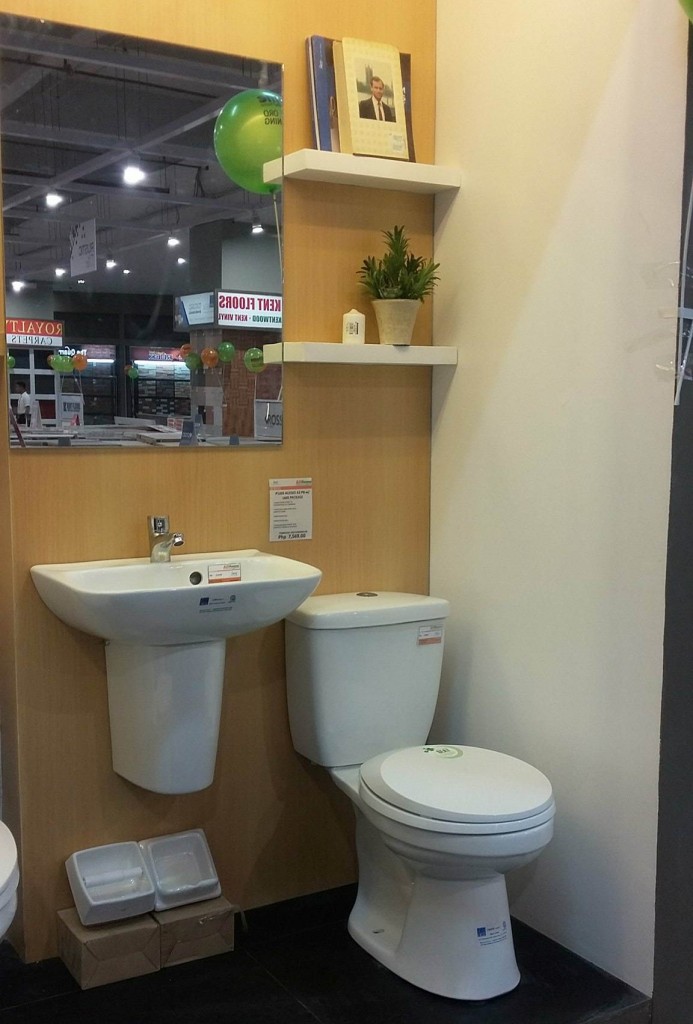 If you haven't thought of how your bathroom would look like, you can get ideas from us in maximizing spaces while obtaining durable products.